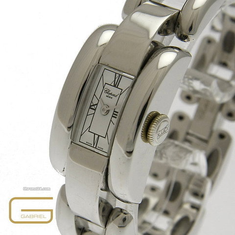 Chopard La Starda 18K.Weissgold watches