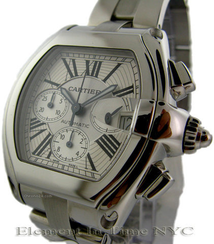 Cartier Roadster Chronograph Mother Of Peal watches
