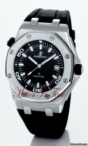 Audemars Piguet SCUBA "WEMPE" ROYAL OAK OFFSHORE STAINLESS STEEL - 44mm NEW watches