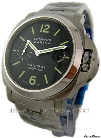 Panerai Pam 299 Luminor Marina On New Style Bracelet watches
