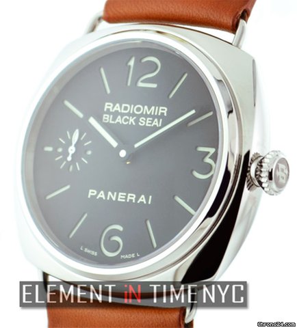 Panerai Pam 183 Radiomir Blackseal Manual Wind watches