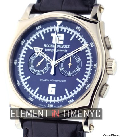 Roger Dubuis Sympathie Chronograph 18k White Gold XX/28 watches