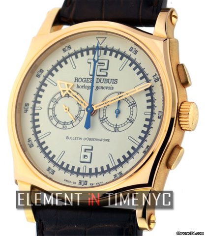 Roger Dubuis Sympathie Chronograph 18k Rose Gold XX/28 watches