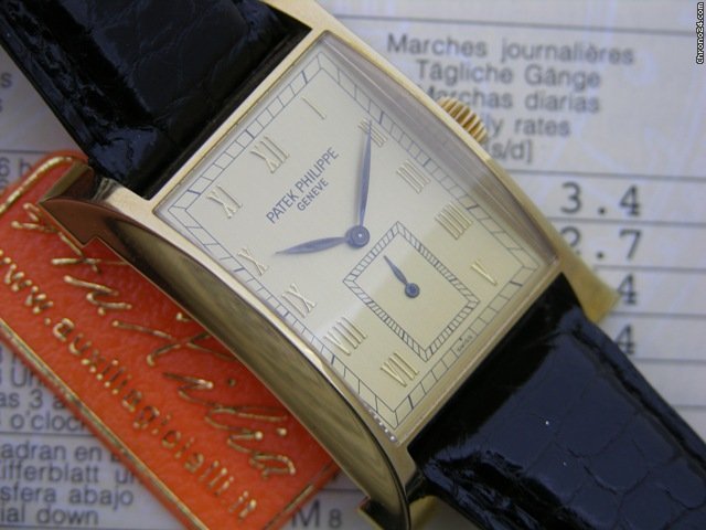 Patek Philippe Pagoda watches