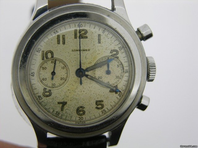 Longines Chrono 3 tacche watches