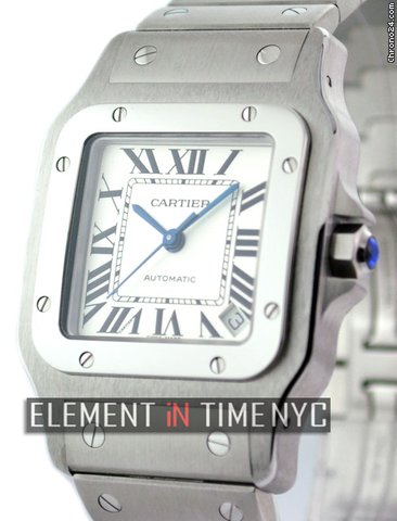 Cartier Santos Galbee XL Stainless Steel W20098D6 watches