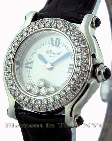 Chopard Happy Sport Stainless Steel Factory Diamonds watches