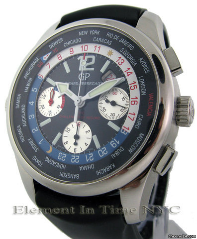 Girard Perregaux WorldTime Chrono BMW Oracle Ltd to 750 watches