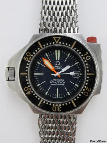 Omega Seamaster 600 PloProf watches