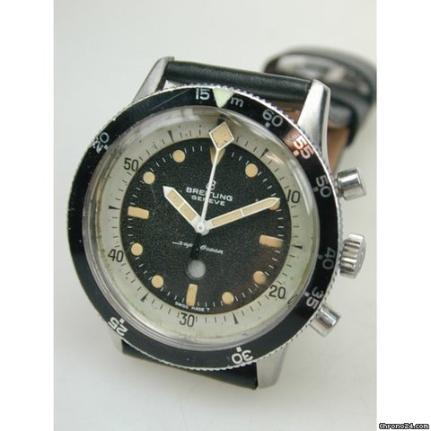 Breitling SuperOcean Chronograph-Taucheruhr watches
