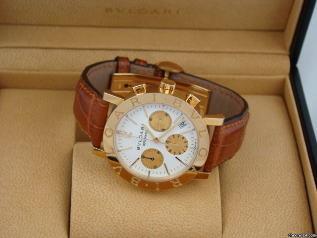 Bulgari Bulgari Crono watches