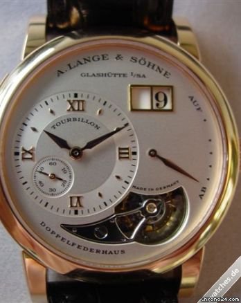 A. Lange & Sohne Lange 1 Tourbillon - 704.032 watches