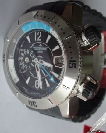 Jaeger-LeCoultre Master Compressor Diving Pro Geographic - 185T770 watches