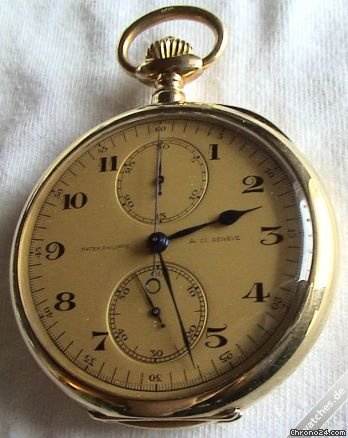 Patek Philippe Vintage Pocket Watch - Chronograph from 1912 watches