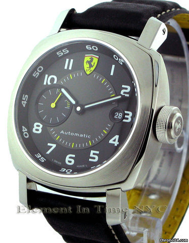 Panerai Ferrari Scuderia Automatic 45mm FER00002 B+P watches