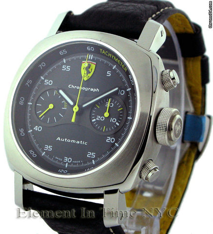Panerai Ferrari Scuderia Chronograph Stainless Steel watches