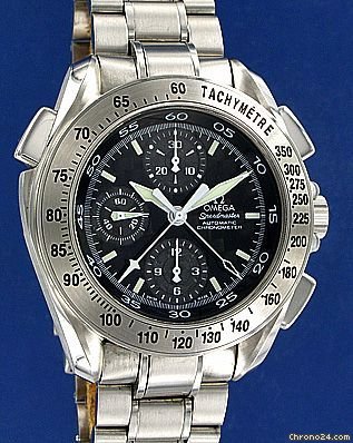 Omega Speedmaster Split-seconds watches