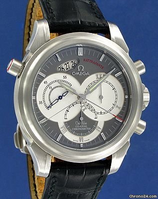 Omega De Ville Co-axial Rattrapante watches