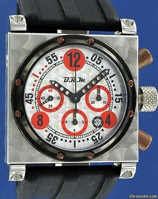 B.R.M CR 44 -- NEW--- watches