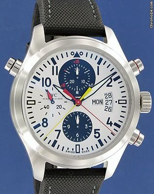 IWC Doppelchrono DFB Limited Edition NIEUW! watches