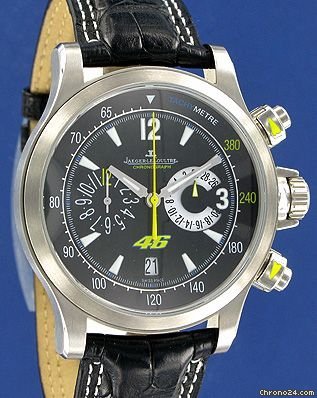 Jaeger-LeCoultre Master Compressor VALENTINO ROSSI watches