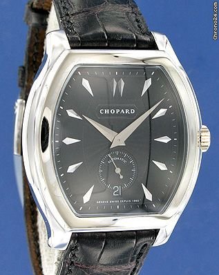 Chopard L.U.C 6.96 Tonneau Whitegold-- on HOLD-- watches