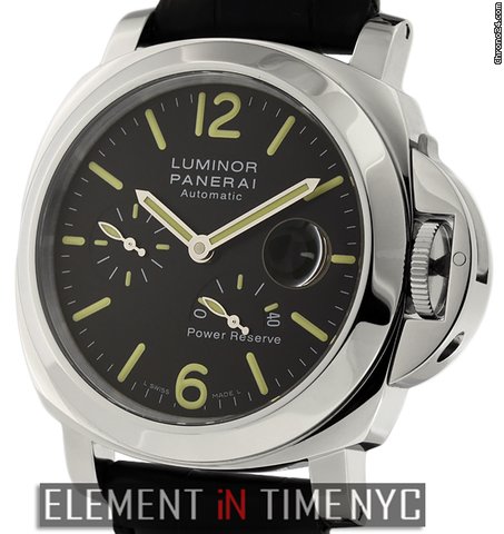 Panerai Luminor Power Reserve Stainless Steel PAM 90 watches