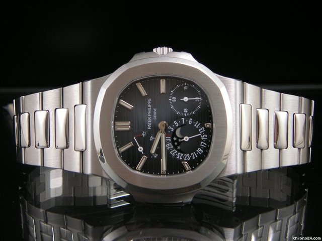 Patek Philippe Nautilus Fasi Luna watches