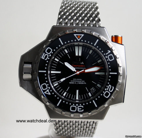 Omega Seamaster Ploprof 1200M NEU incl MWST mit Box+Papi watches