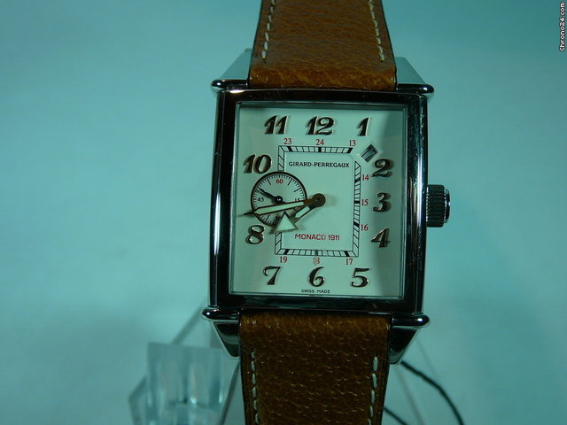 Girard Perregaux CARRE' RALLYE MONACO 1911 watches