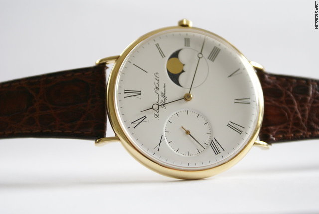 IWC Portofino Taschenrambanduhr Portofino watches