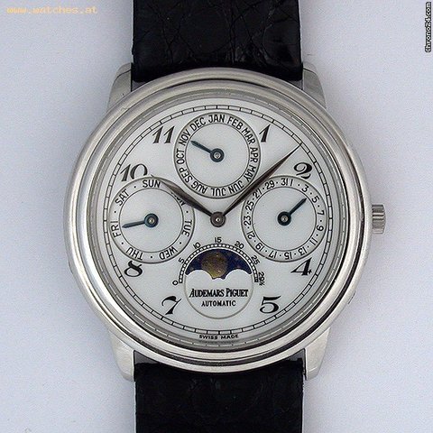 Replica Audemars Piguet Quantieme Perpetuel Watch
