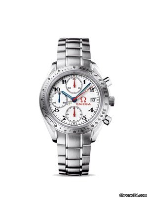 Omega Speedmaster Date Olympic Collection NEU incl MWST B+P watches