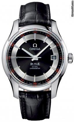 Omega De Ville Hour Vision NEU incl. MWST mit Box und Papier watches