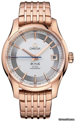 Omega De Ville Hour Vision NEU incl MWST mit B + P watches