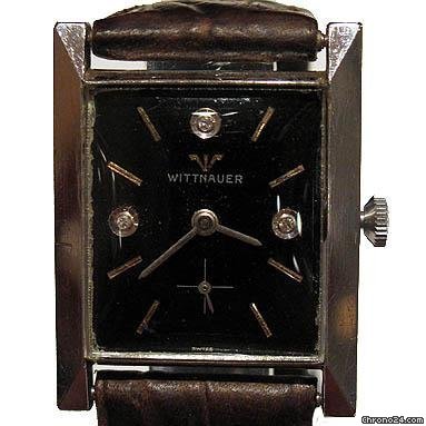 Longines Wittnauer Art Deco watches