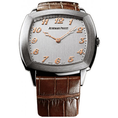 Audemars Piguet Tradition Silver Dial Men's Watch 15160PTOOA092CR01 watches