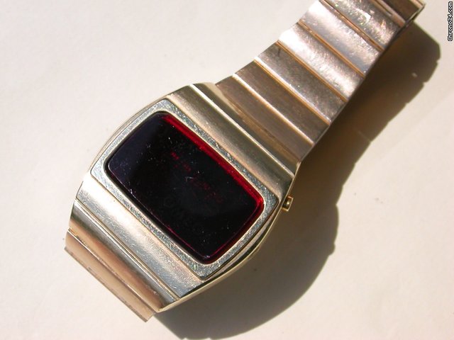 Omega LED watches