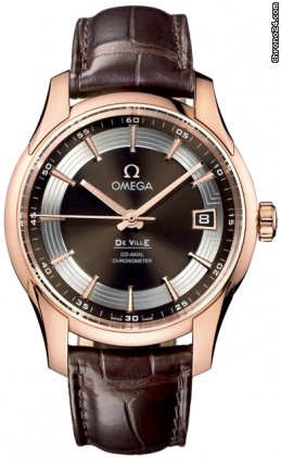 Omega De Ville Hour Vision NEU incl. MWST mit Box und Papi watches