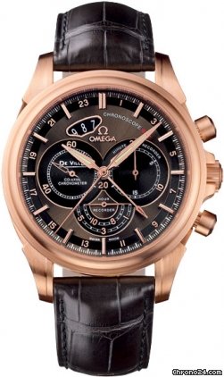 Omega De Ville Co-Axial Chronoscope NEU incl. MWST mit B +P watches