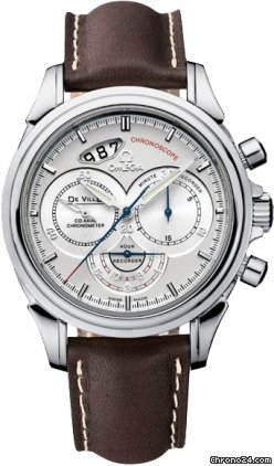 Omega De Ville Co-Axial ChronoscopeNEU incl. MWST mit B+P watches