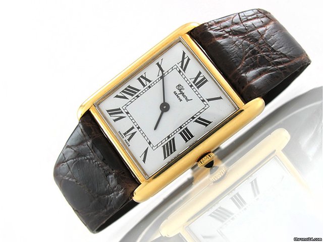 Chopard Damen 7507- Gelbgold Handaufzug watches
