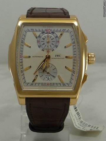 IWC DA VINCI CHRONOGRAPH watches