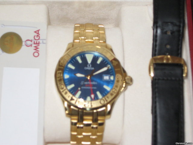 Omega Seamaster GMT Chronograph 50 jaar watches