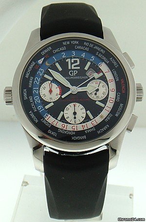 Girard Perregaux World-Time BMW America's Cup watches