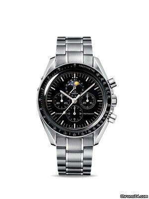Omega Speedmaster Professional Moonphase Stahl NEU incl MWST mit B watches