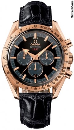 Omega Speedmaster Broad Arrow 1957 NEU incl MWST mit B +P watches