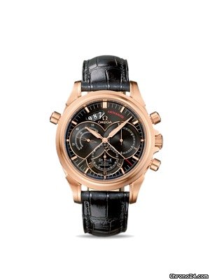 Omega De Ville Co-Axial Rattrapante NEU incl. MWST mit B+P watches