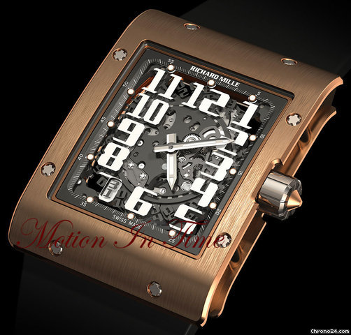 Richard Mille RM-16 ROSE GOLD AUTOMATIC ULTRA FLAT NEW MODEL watches