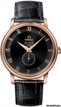 Omega De Ville Prestige Small Seconds Rotgold NEU incl MWST B +P watches